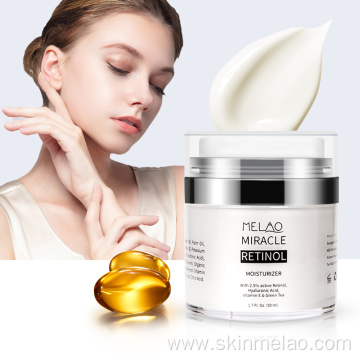 Custom Anti Aging Retinol Moisturizer Cream Anti Wrinkle